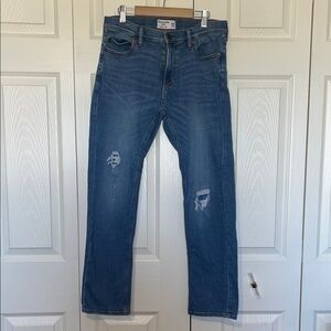 Abercrombie Kids Classic Blue Jeans
